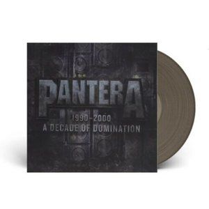 Pantera A Decade Of Domination 2-LP ~ Exclusive Colored Vinyl (Black Ice) ~ New!